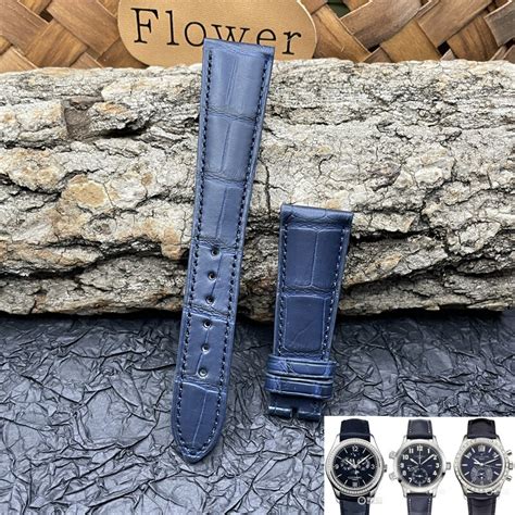 patek philippe watch band replacement|patek philippe crocodile strap.